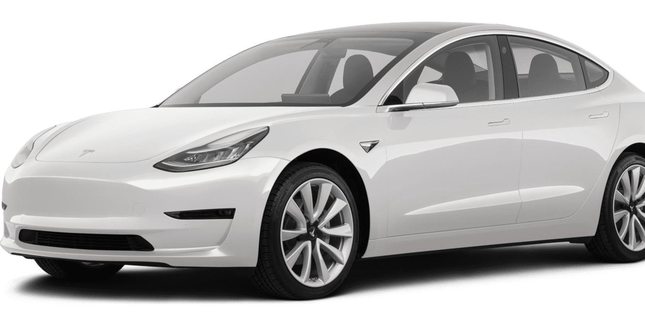 TESLA MODEL 3 2018 5YJ3E1EB2JF070603 image